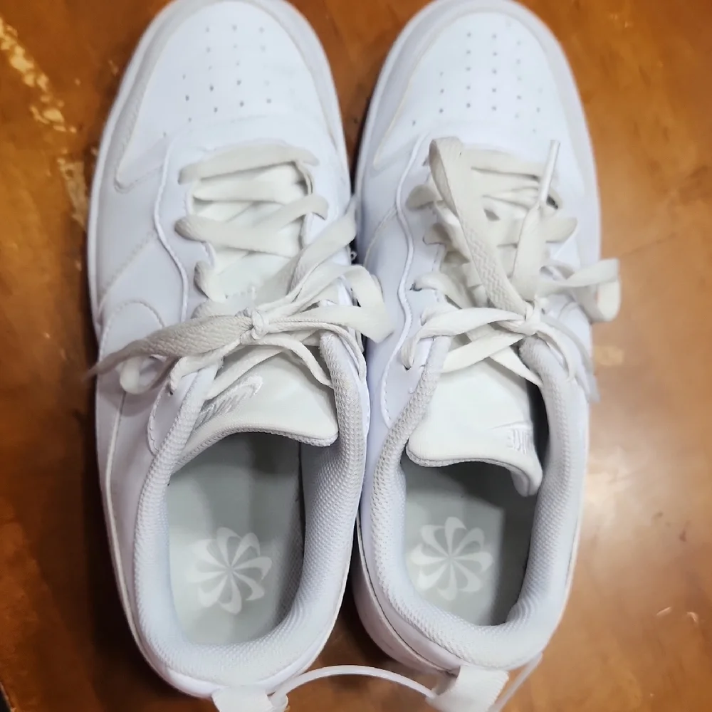 Nike Court Borough Low Recraft DV5456-106 shoes white Size 6.5 Y